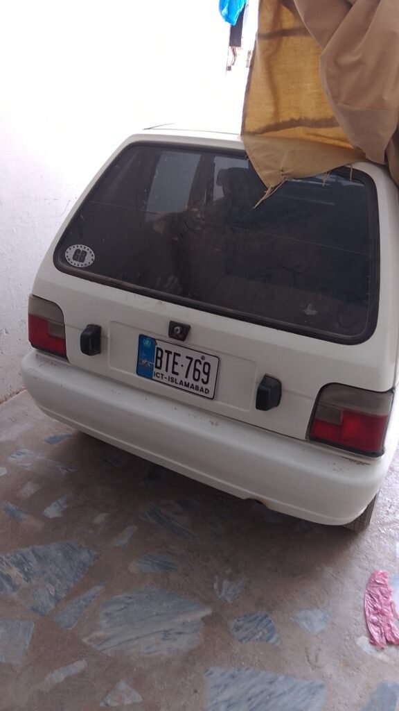 Suzuki Mehran 2007 Model | Islamabad Registered | Super Condition - photo 3