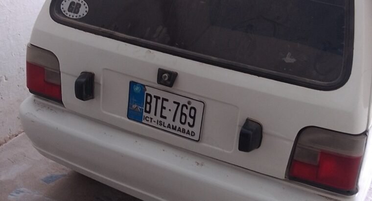 ​Suzuki Mehran 2007 Model | Islamabad Registered | Super Condition