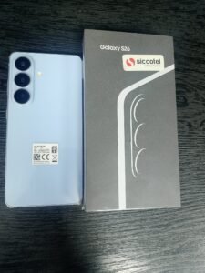 Samsungs galaxy s26 12/512 box pack active 310,000