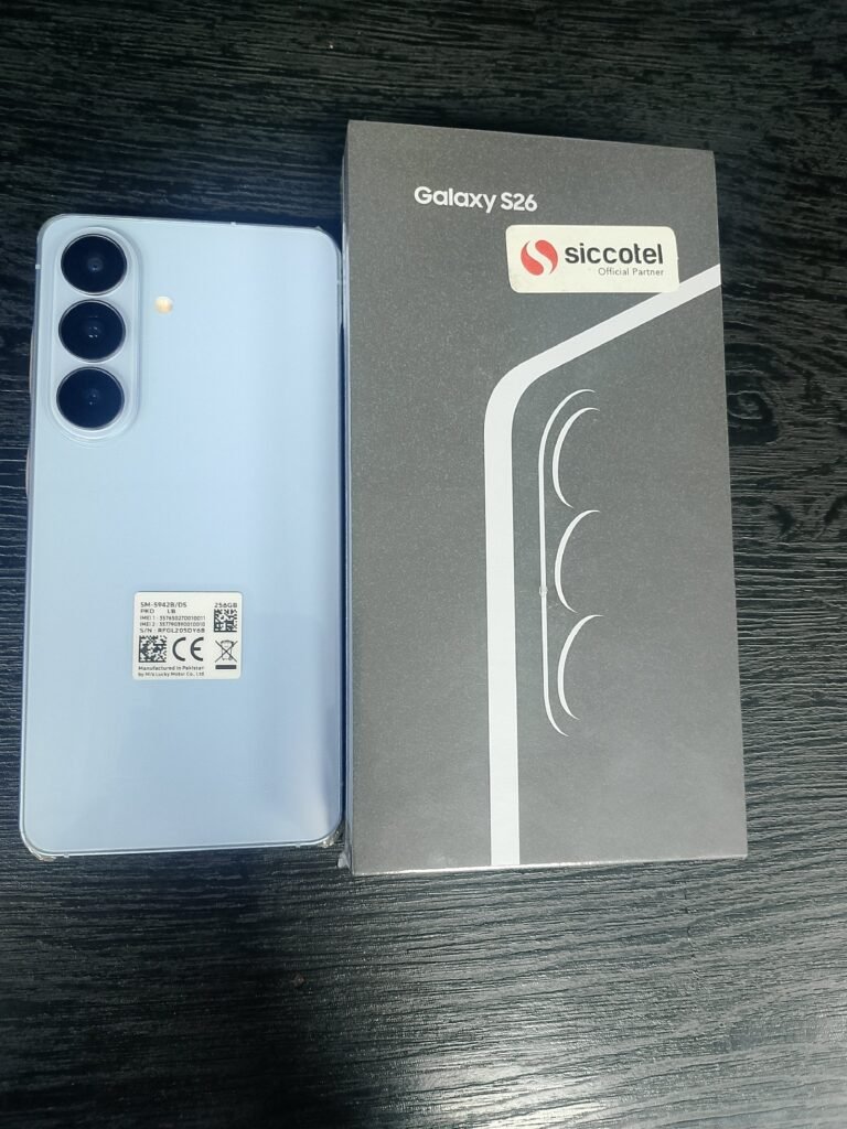 Samsungs galaxy s26 12/512 box pack active 310,000