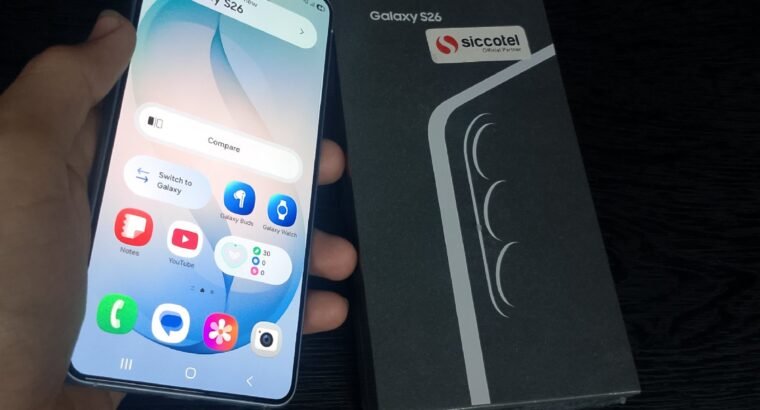 Samsungs galaxy s26 12/512 box pack active 310,000