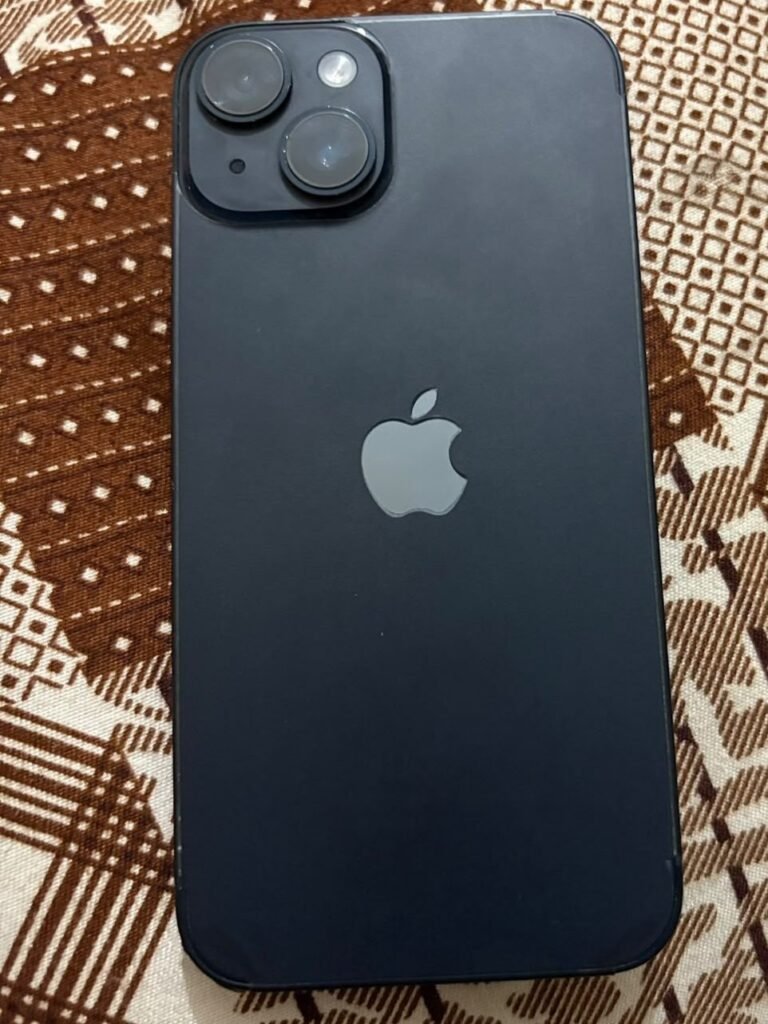 iPhone 14 128GB Blue JV | 93% Battery | Neat Condition - photo 1