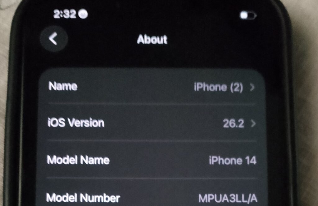 iPhone 14 128GB Blue JV | 93% Battery | Neat Condition - photo 4