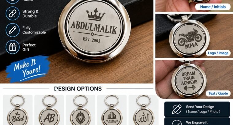 customized key chain