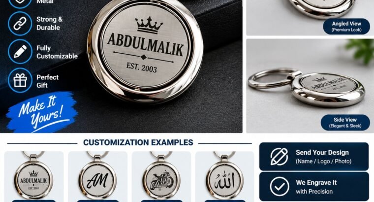 customized key chain