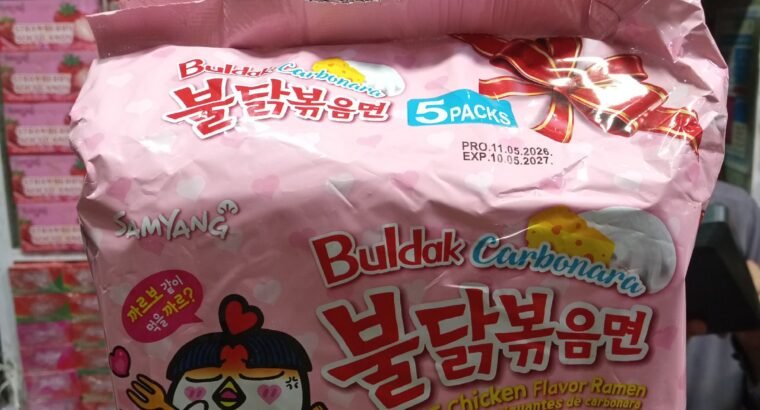 Korea noodles