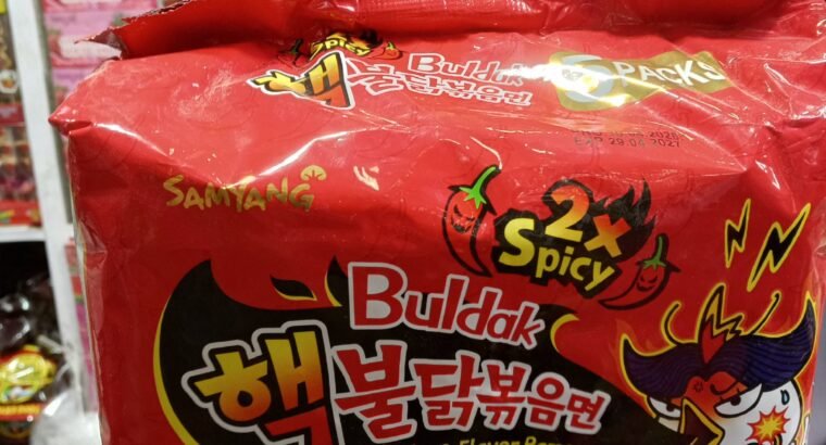 Korea noodles