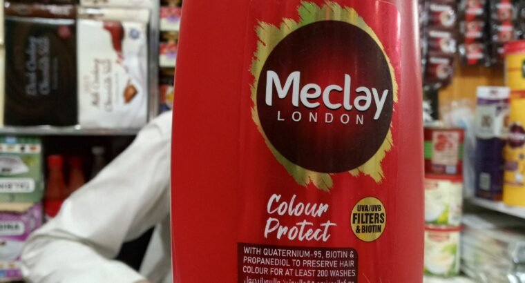 Meclay shampoo