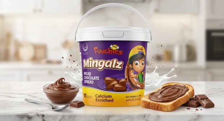 milky chocolate spread