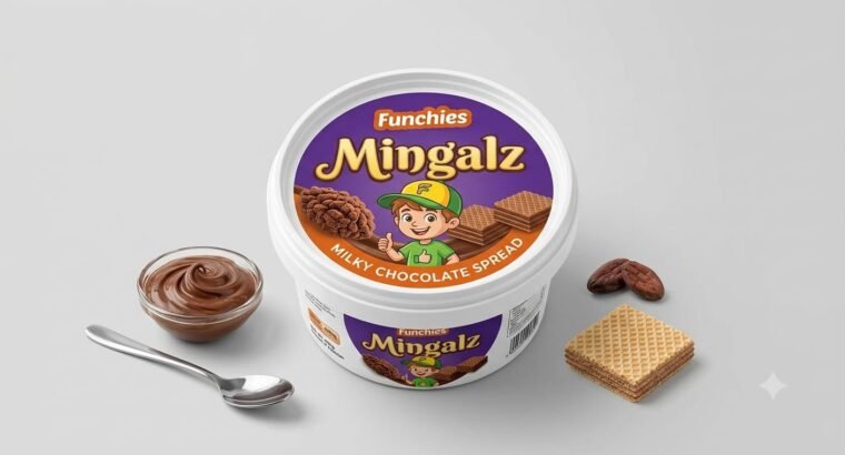 milky chocolate spread
