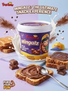 milky chocolate spread