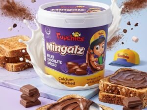 milky chocolate spread