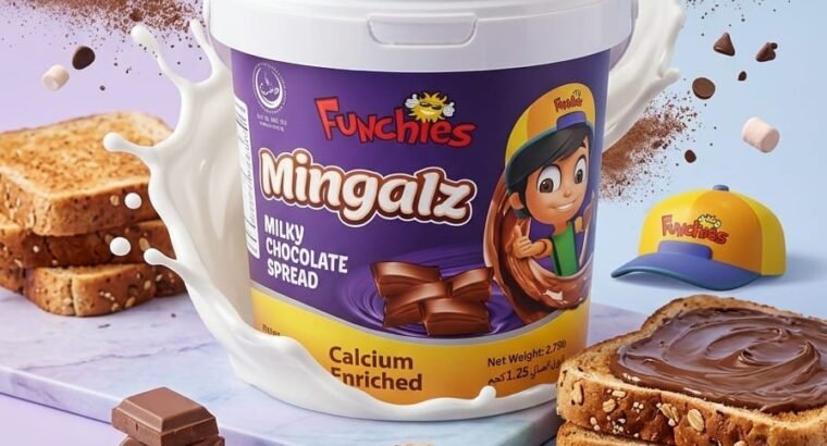 milky chocolate spread