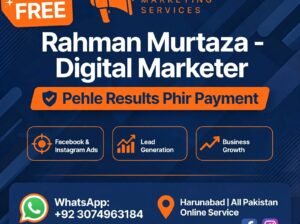 Digital Marketer – Pehle Results Phir Payment