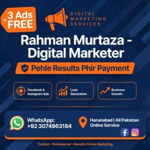 Digital Marketer – Pehle Results Phir Payment