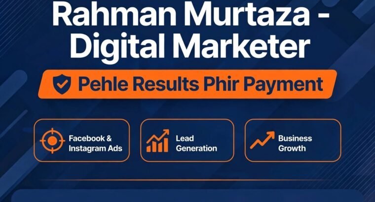 Digital Marketer – Pehle Results Phir Pa...