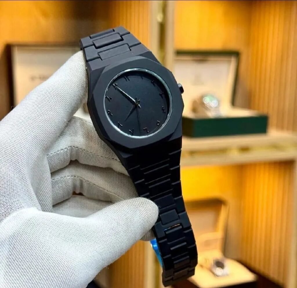 Rubber Strap Watch - photo 4