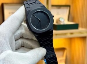 Rubber Strap Watch