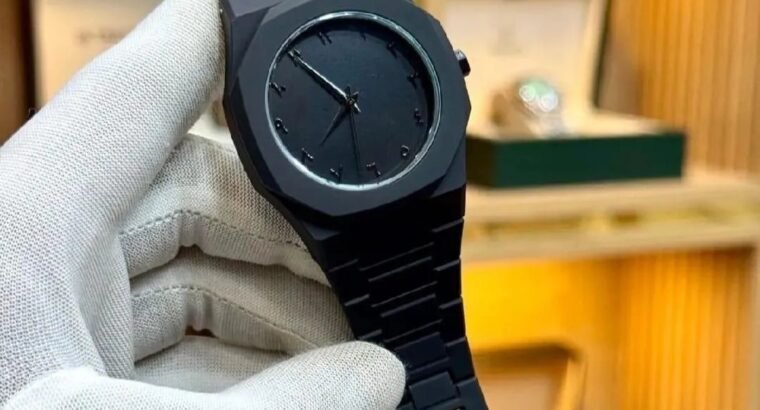 Rubber Strap Watch