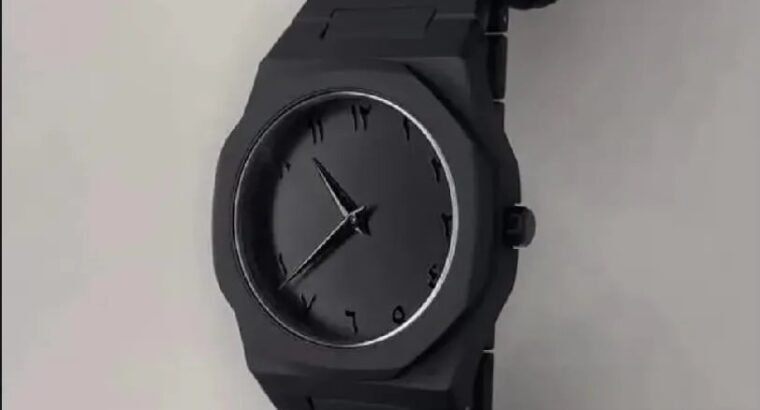 Rubber Strap Watch