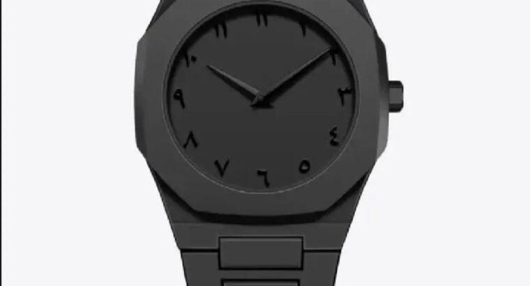 Rubber Strap Watch