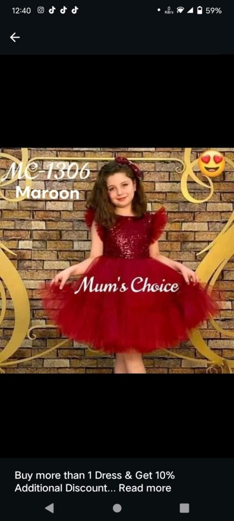 MC-1306Rs 4,500.00 Rs 6,500.00Buy more than 1 Dress and Get 10ditiona - photo 3