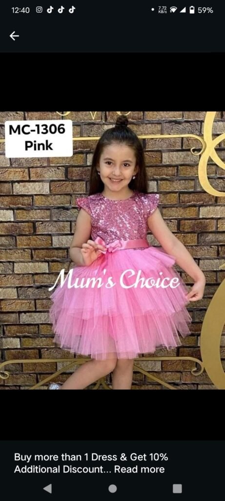 MC-1306Rs 4,500.00 Rs 6,500.00Buy more than 1 Dress and Get 10ditiona - photo 1