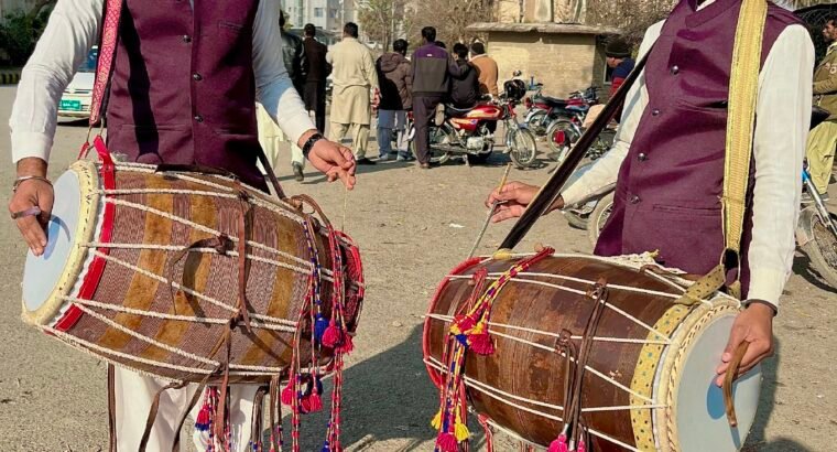 dhol party Rawalpindi Islamabad fauji baind