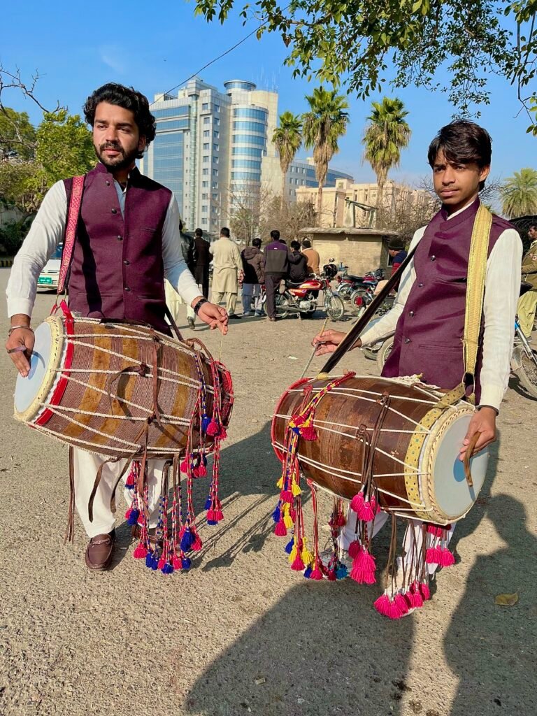 dhol party Rawalpindi Islamabad fauji baind - photo 8