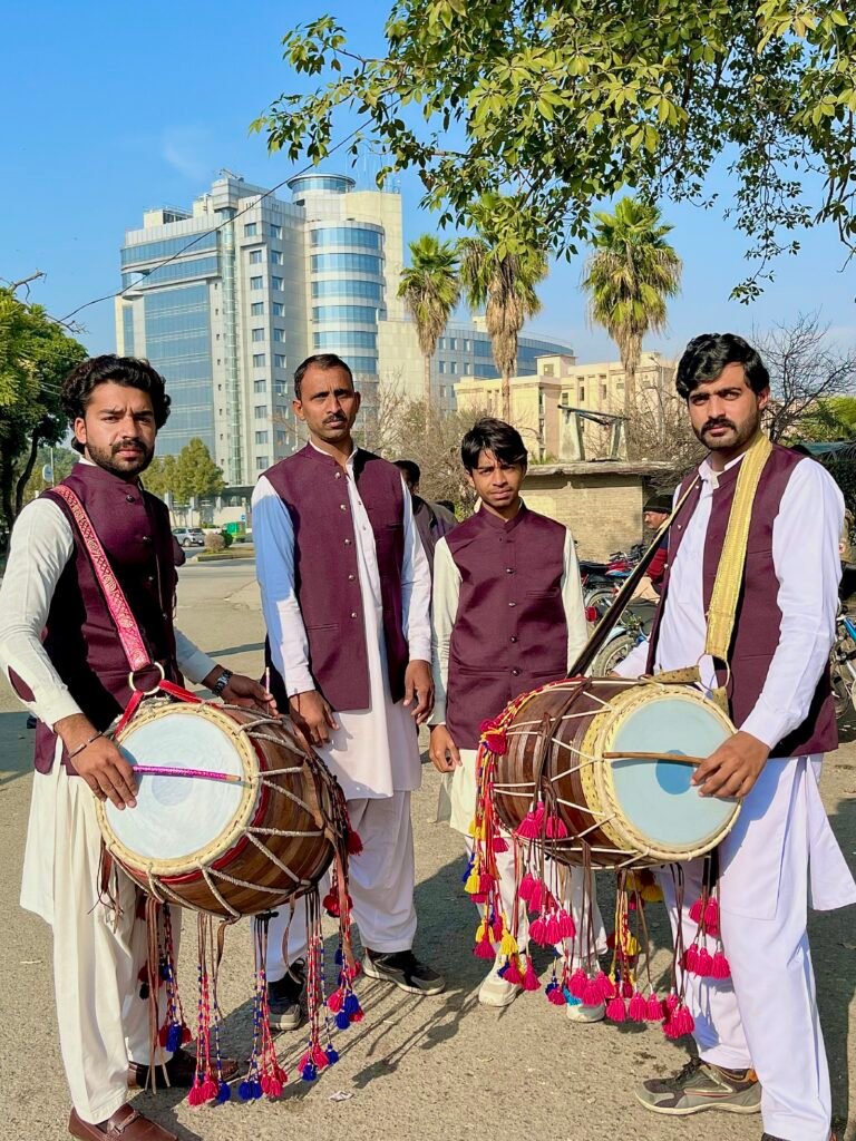 dhol party Rawalpindi Islamabad fauji baind - photo 6