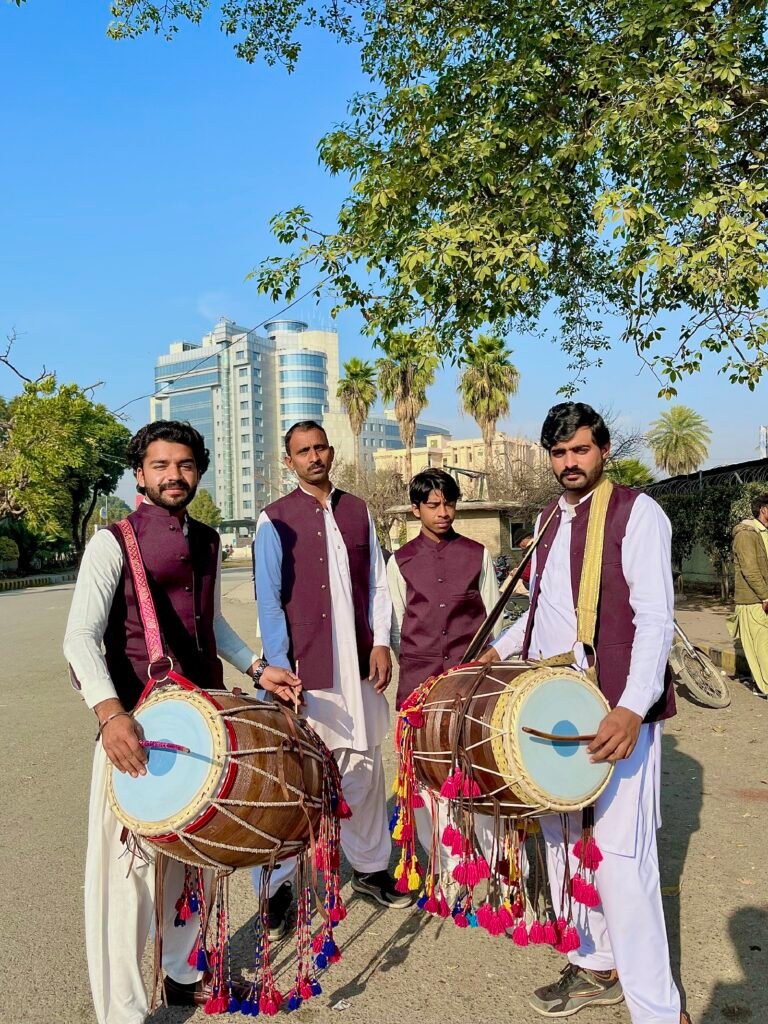 dhol party Rawalpindi Islamabad fauji baind - photo 5