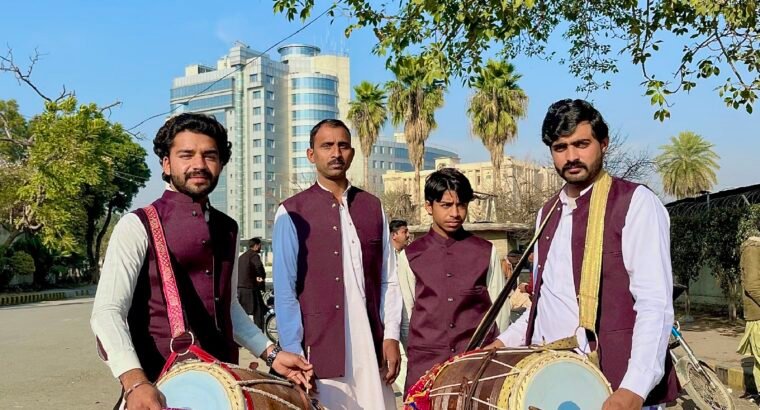dhol party Rawalpindi Islamabad fauji baind