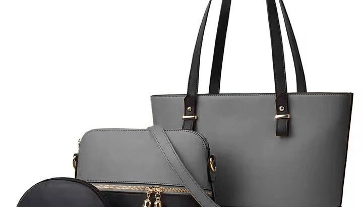 3 piece woman bag