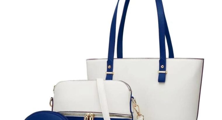 3 piece woman bag