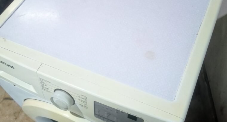 Samsung front load automatic washing machine