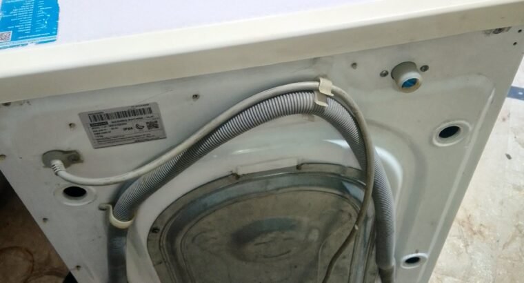 Samsung front load automatic washing machine