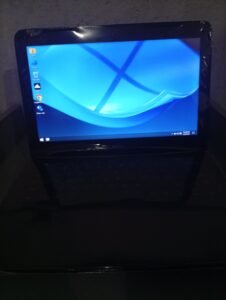 Laptop DELL Chrome book4GB RAM 16GB SSDwith one bag Free one Shiner Sp