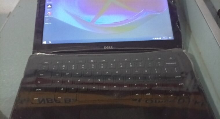 Laptop DELL Chrome book4GB RAM 16GB SSDwith one bag Free one Shiner Sp
