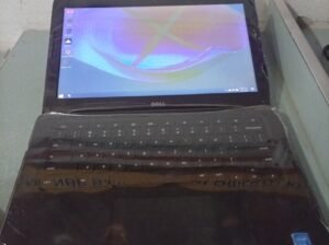 Laptop DELL Chrome book4GB RAM 16GB SSDwith one bag Free one Shiner Sp