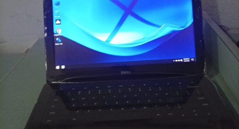 Laptop DELL Chrome book4GB RAM 16GB SSDwith one bag Free one Shiner Sp
