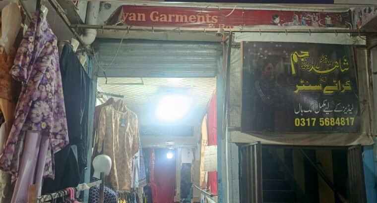 Shop for sale in Rawalpindi