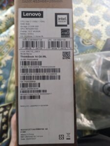 Lenovo ThinkBook 13th Gen Core i7 – Genuine and Excellent Condition