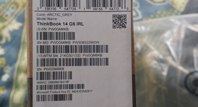 Lenovo ThinkBook 13th Gen Core i7 – Genuin...