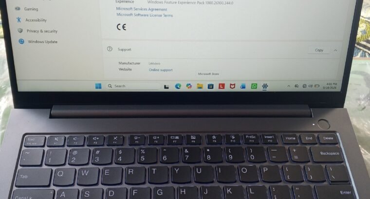 Lenovo ThinkBook 13th Gen Core i7 – Genuine and Excellent Condition