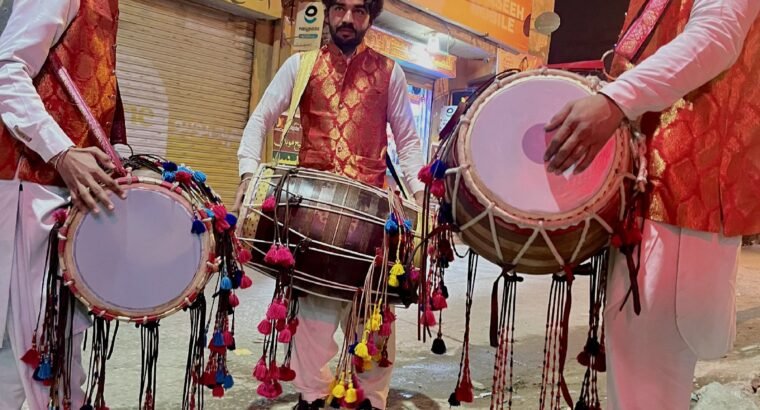 dhol party Rawalpindi Islamabad fauji ba...
