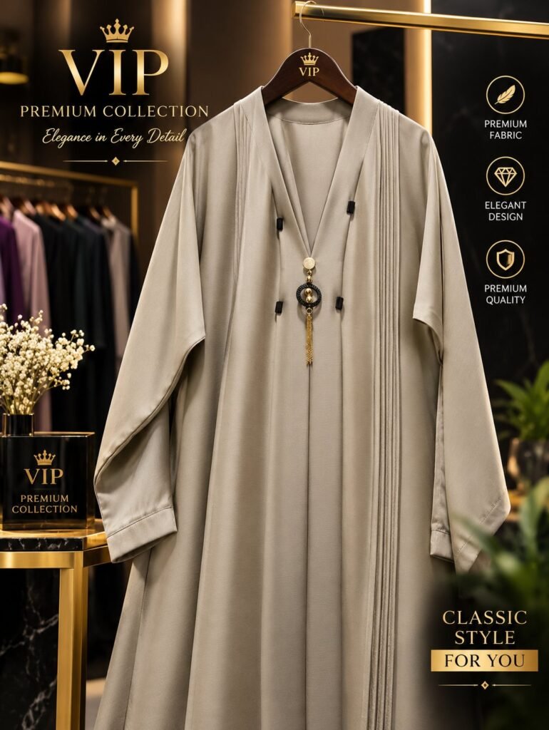 VIP Premium Abaya Collection 6 Beautiful Colors - Clothes for sale in Lahore
