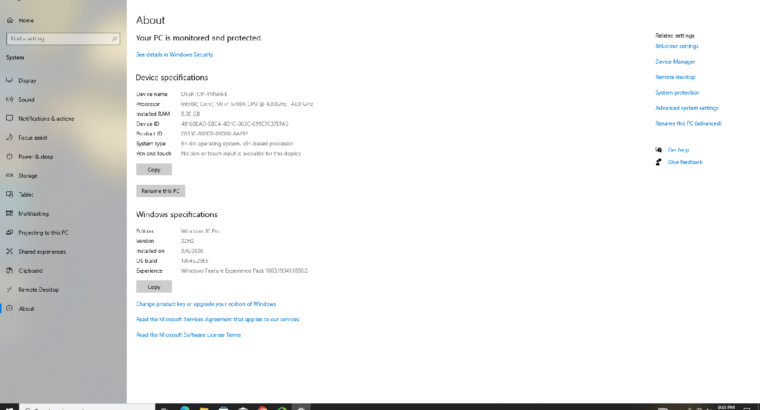 intel core i 7 6th gen