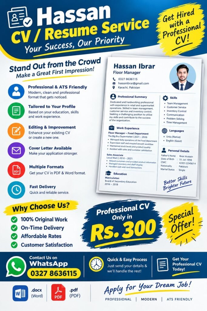 Professional CV/Resume Writing & ATS-Friendly CV - photo 1
