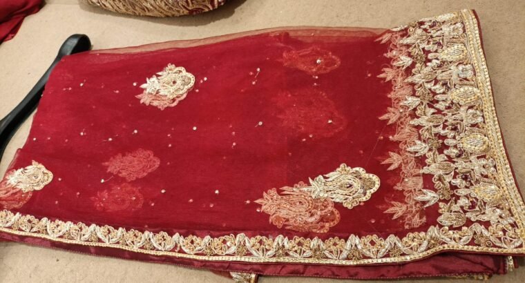 Bridal Lehnga For Sale | Inspired By Mohsin Sons