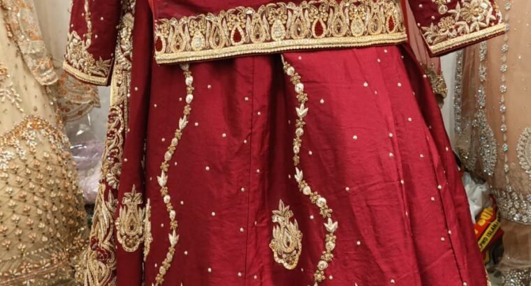 Bridal Lehnga For Sale | Inspired By Mohsin Sons